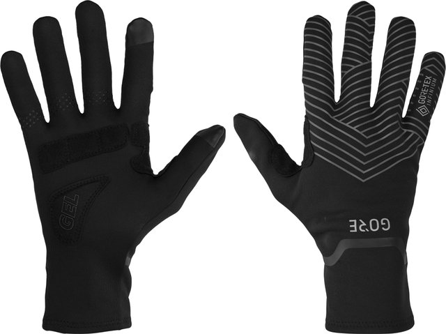 GORE Wear C3 GORE-TEX INFINIUM Stretch Mid Full Finger Gloves - black/8