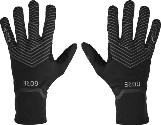 GORE Wear C3 GORE-TEX INFINIUM Stretch Mid Full Finger Gloves - black/8