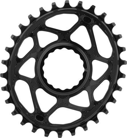 absoluteBLACK Oval Boost Chainring for Race Face Cinch 3 mm offset - black/30 tooth