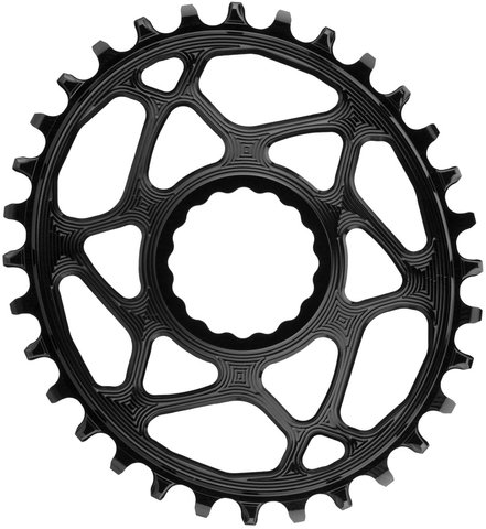 Oval Boost Kettenblatt für Race Face Cinch 3 mm Offset - black/32 Zähne