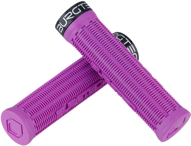 Burgtec The Bartender Pro Greg Minnaar Signature Handlebar Grips - purple rain/135 mm