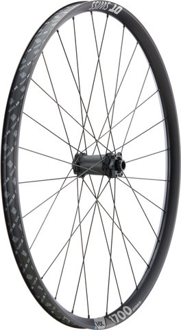 DT Swiss Set de Roues HX 1700 SPLINE 29" 30 Boost Disc 6 trous Hybrid - noir/set de 29" (av 15x110 Boost + arr 12x148 Boost) Shimano Micro Spline