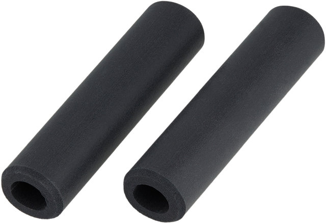 Chunky Silicone Handlebar Grips - black/130 mm