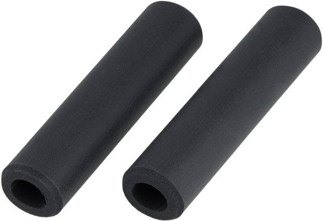 Chunky Silikon Lenkergriffe - black/130 mm
