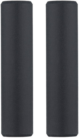 Chunky Silikon Lenkergriffe - black/130 mm