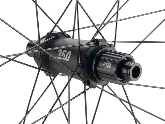 DT Swiss Set de Roues HX 1700 SPLINE 29" 35 Boost Disc Center Lock Hybrid - noir/set de 29" (av 15x110 Boost + arr 12x148 Boost) Shimano Micro Spline