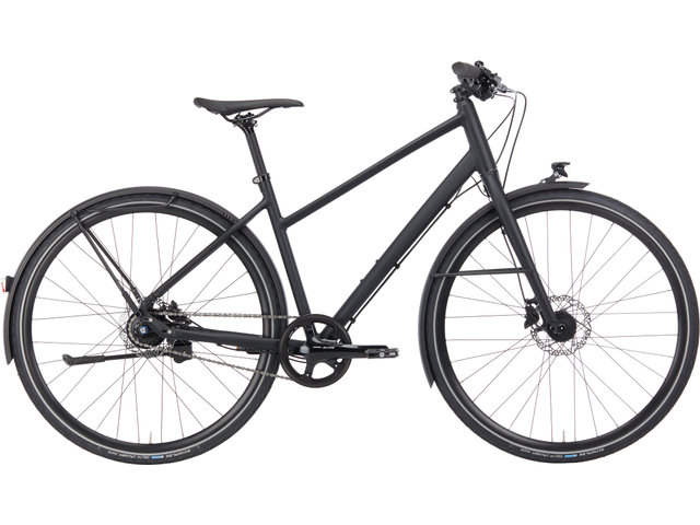 Modell 1.2 Damen Fahrrad - rabenschwarz/S