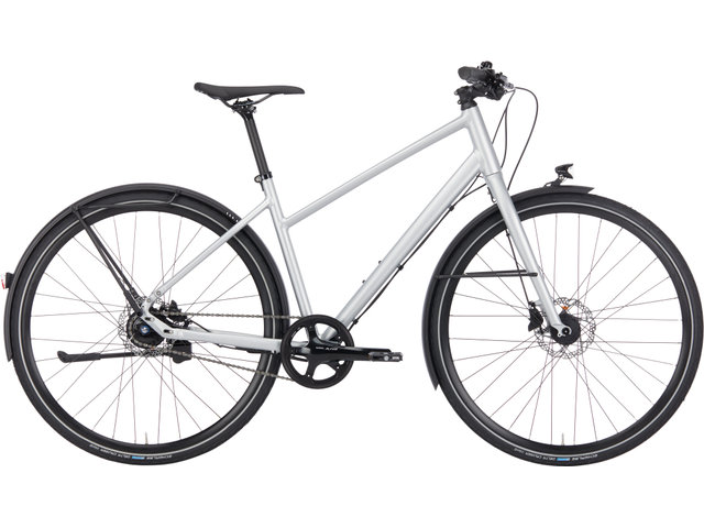 Modell 1.2 Damen Fahrrad - weißaluminium/S