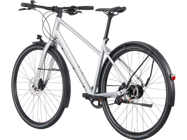Modell 1.2 Damen Fahrrad - weißaluminium/S