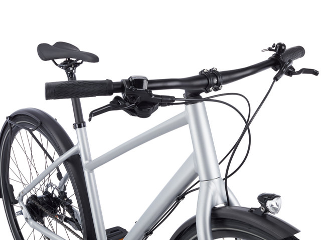 Modell 1.2 Damen Fahrrad - weißaluminium/S