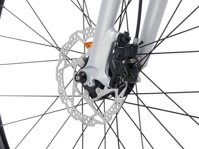 Modell 1.2 Damen Fahrrad - weißaluminium/S