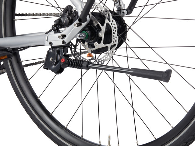 Modell 1.2 Damen Fahrrad - weißaluminium/S