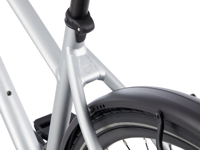 Modell 1.2 Damen Fahrrad - weißaluminium/S