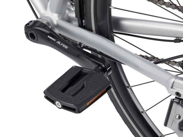 Modell 1.2 Damen Fahrrad - weißaluminium/S