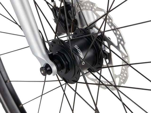 Modell 1.2 Damen Fahrrad - weißaluminium/S
