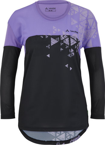 VAUDE Women's Moab LS T-Shirt V - limonium/36
