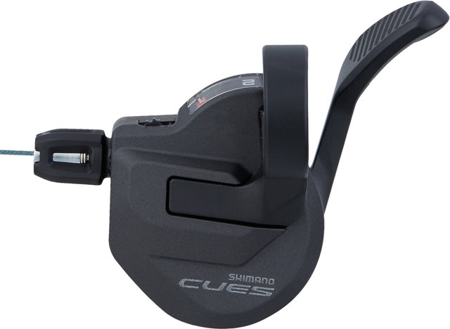 Shimano CUES SL-U8000 Mono Clamp Shifter w/ Gear Indicator 2x - black/2-speed