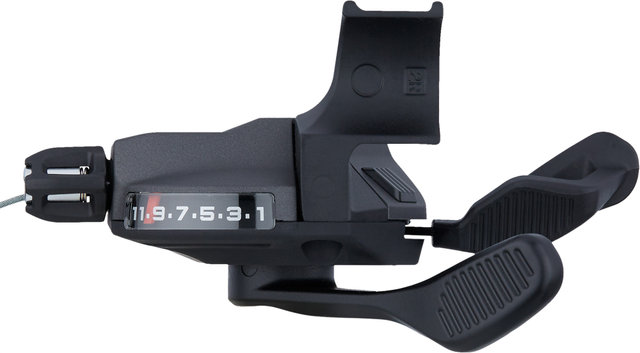 Shimano CUES Schaltgriff SL-U8000-I I-Spec II mit Ganganzeige 11-fach - schwarz/11 fach