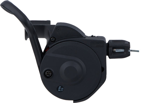 Shimano CUES SL-U8000-I Mono I-Spec II Shifter w/ Gear Indicator 2x - black/2-speed