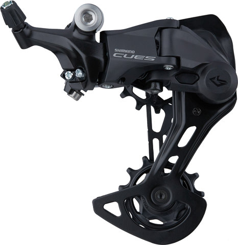 Shimano CUES Shadow RD-U4000 9-speed Rear Derailleur - black/short