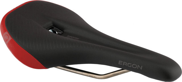 Ergon SM Pro Men's Saddle - stealth-risky red/M/L