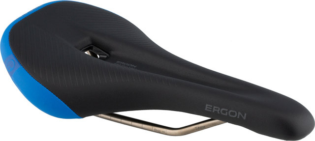 Ergon SM Pro Men's Saddle - stealth-midsummer blue/M/L