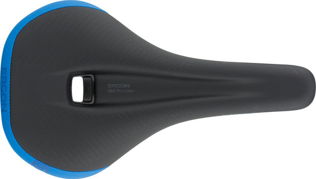 Ergon SM Pro Men's Saddle - stealth-midsummer blue/M/L