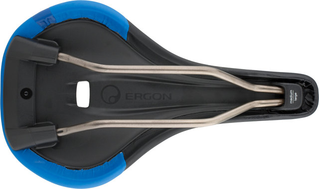 Ergon Sillín SM Pro Men - stealth-midsummer blue/M/L