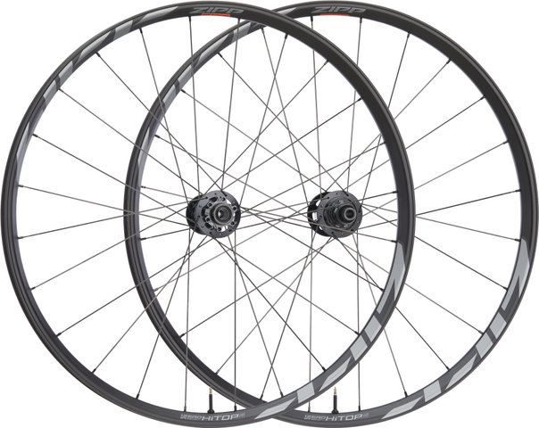 Zipp Set de Roues en Carbone 1ZERO HiTOP S Disc 6 trous Boost 29" - black/Set de 29" (avant 15x110 Boost + arrière 12x148 Boost) SRAM XD