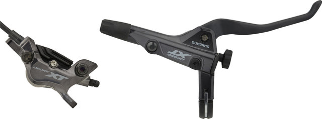 Shimano Freno de disco XT BR-M8120 + BL-T8100 J-Kit - negro/Rueda trasera/Derecho (específico de lado)