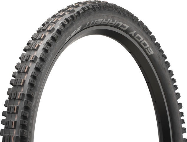 Schwalbe Eddy Current Front Addix Soft SG 27,5" cubierta plegable - emb. taller - black | 65 mm | 2.6 | 27.5 | 65-584