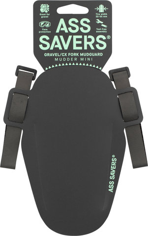 ASS SAVERS Guardabarros Mudder Mini - black/universal