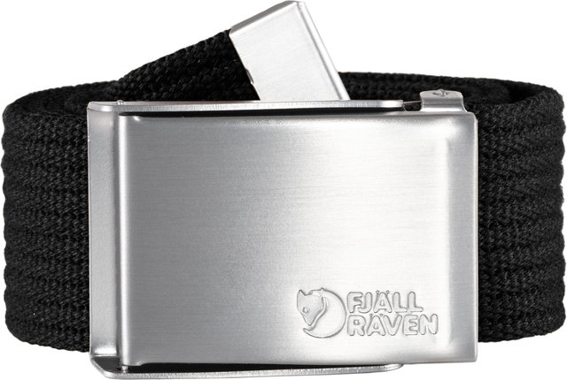 Fjällräven Canvas Belt - black