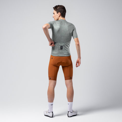 GOBIK Stark S/S Trikot - cedar check/L
