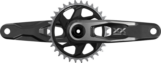 SRAM XX DH T-Type CL55 DUB 1x7-speed crankset - black | 160,0 mm | 34