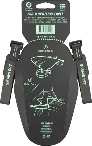 Mudder Mini Fender - black/universal