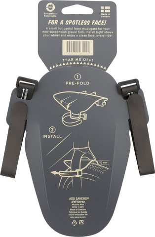 Mudder Mini Fender - grey/universal