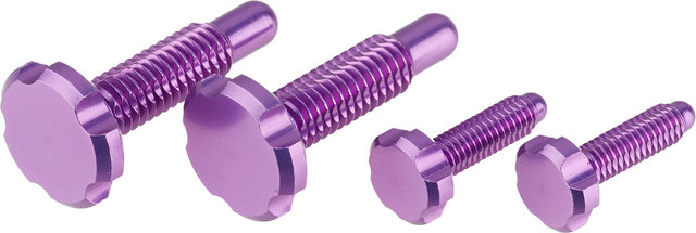 OAK Components CPA-/EPA-Schrauben für Root-Lever Pro - purple/universal