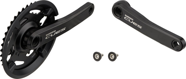 Pédalier Shimano Cues FC-U4000-1 32 Dents 9/10/11V Noir