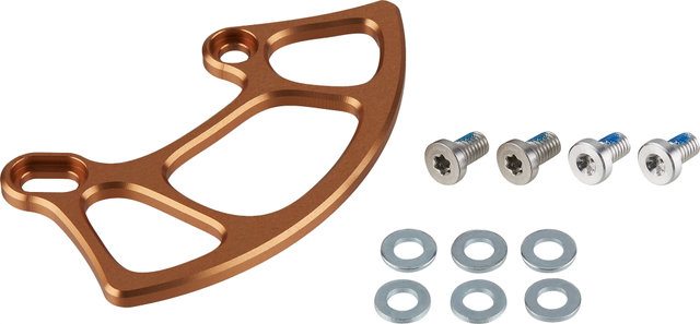 OAK Components Grown Bashguard - copper/32-34 tooth