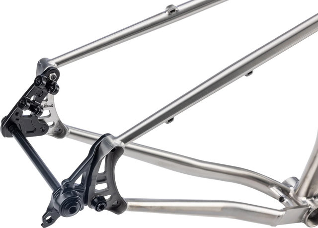 Salsa Kit de cuadro Fargo Titan 32" - brushed titanium | S | 32" | 1 1/8" - 1,5" tapered | 51 mm
