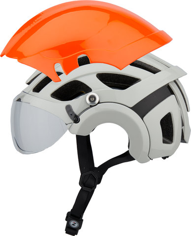 Anverz NTA MIPS E-Bike Helm - slate grey/55 - 59 cm