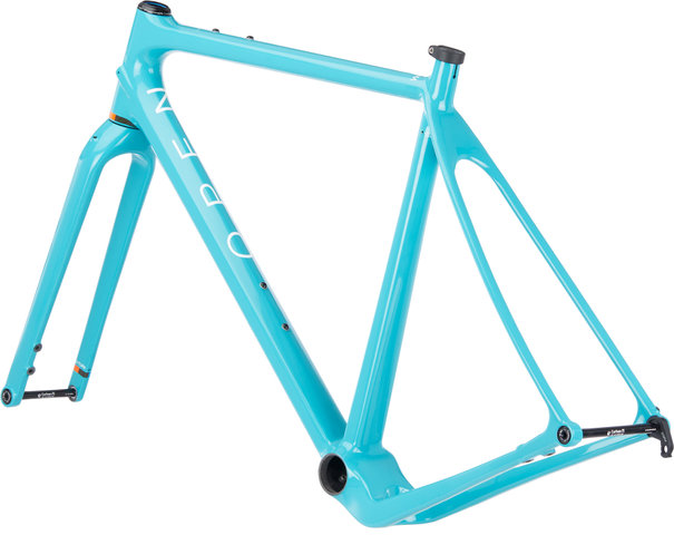 OPEN WI.DE. Frameset - turquoise/M