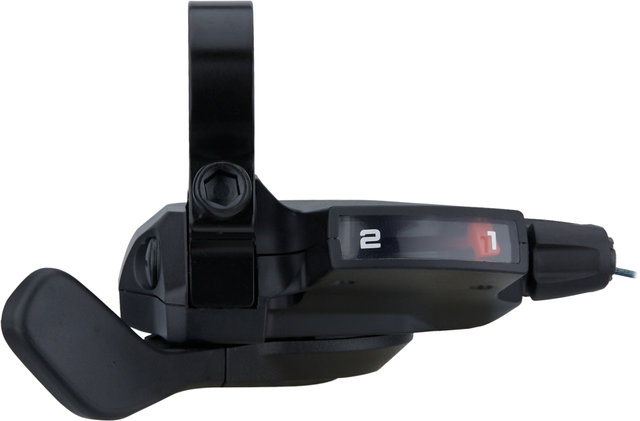 Shimano CUES SL-U4000 Mono Clamp Shifter w/ Gear Indicator 2x - black/2-speed