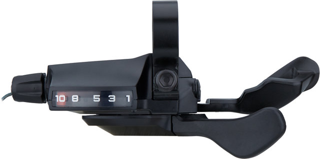 Shimano CUES SL-U6000 Clamp Shifter w/ Gear Indicator 10-/11-speed - black/10-speed