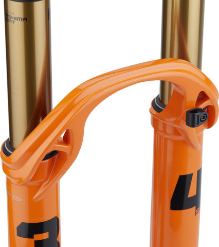 Fox Racing Shox 34 SL 29" GRIP SL Push-Lock Factory Boost Federgabel - shiny orange/15 mm Steckachse/29"/120 mm/44 mm
