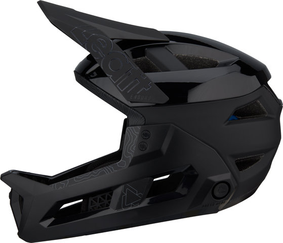 Leatt MTB Enduro 3.0 Helm - stealth/55 - 59 cm