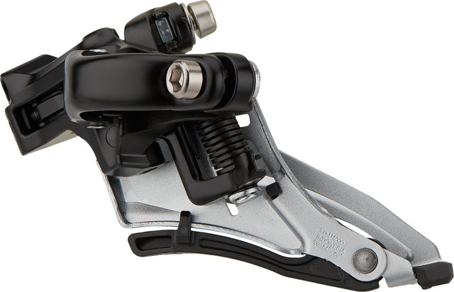 Shimano Dérailleur Avant CUES FD-U4000 2/9/10 vitesses - argenté/Mid Clamp / Side-Swing / Front-Pull