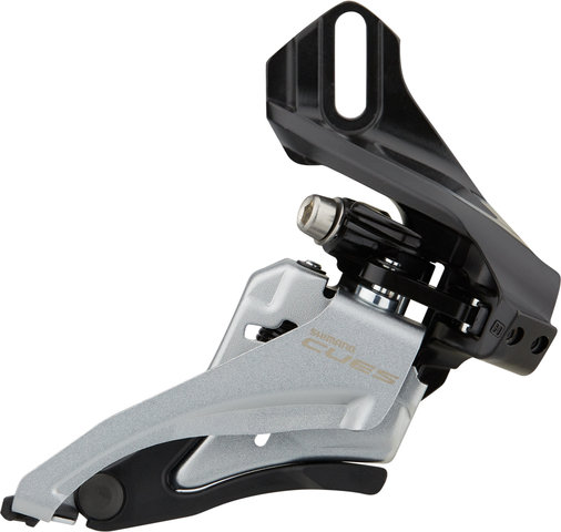 Shimano Dérailleur Avant CUES FD-U4000 2/9/10 vitesses - argenté/Direct Mount / Side-Swing / Front-Pull