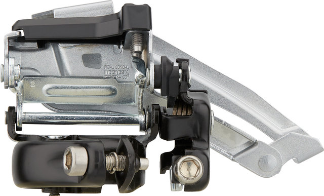 Shimano Desviador CUES FD-U4010 2/9 velocidades - plata/Low Clamp / Top-Swing / Dual-Pull